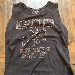 Led Zeppelin muscle tee